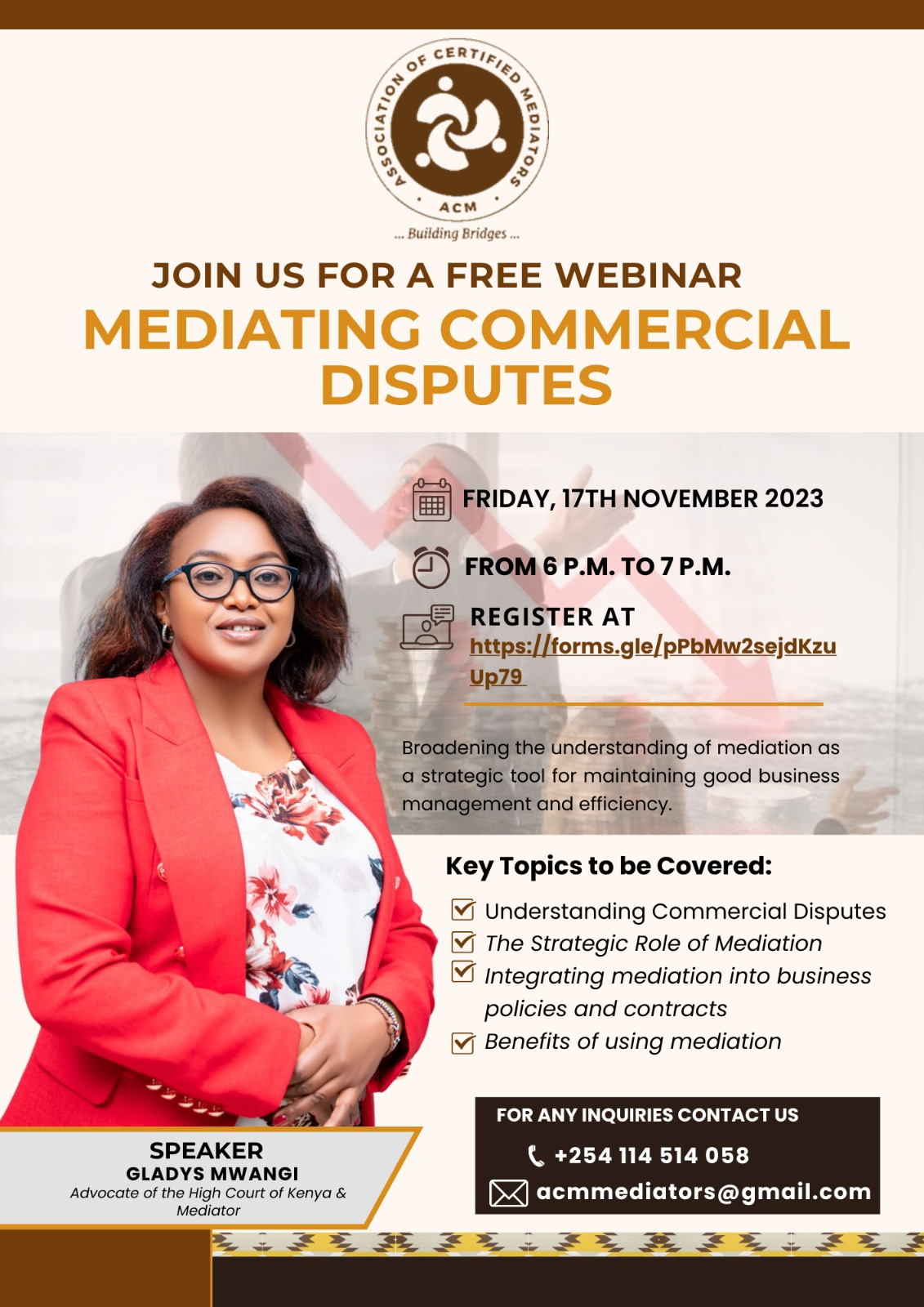 Mediation of Commercial Disputes