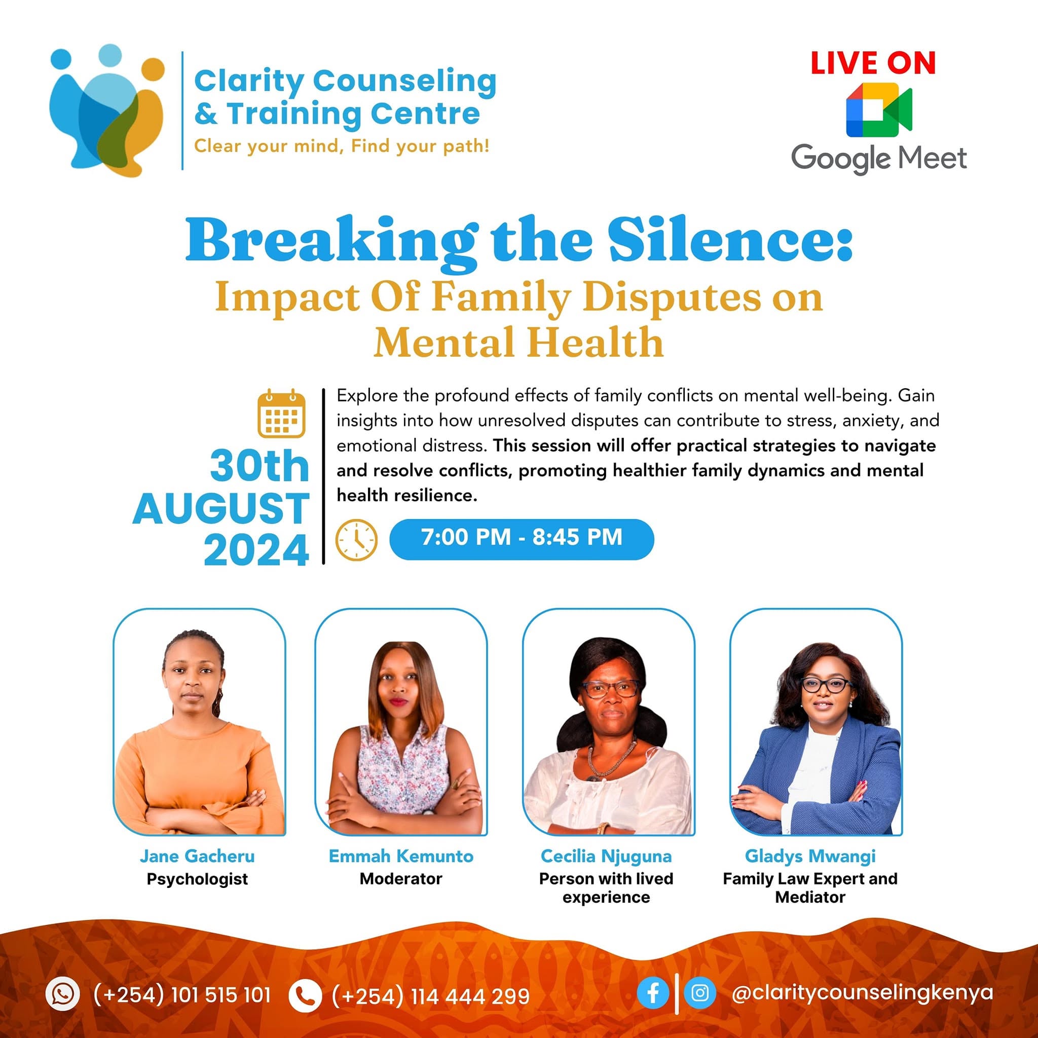 Impact of Family Disputes on Mental Health
