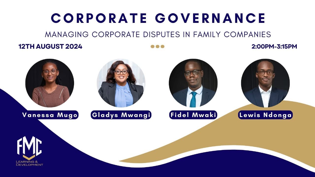 Managing Corporate Disputes in Family Companies